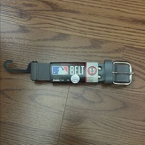 Franklin Men's Gray Baseball/Softball Belt